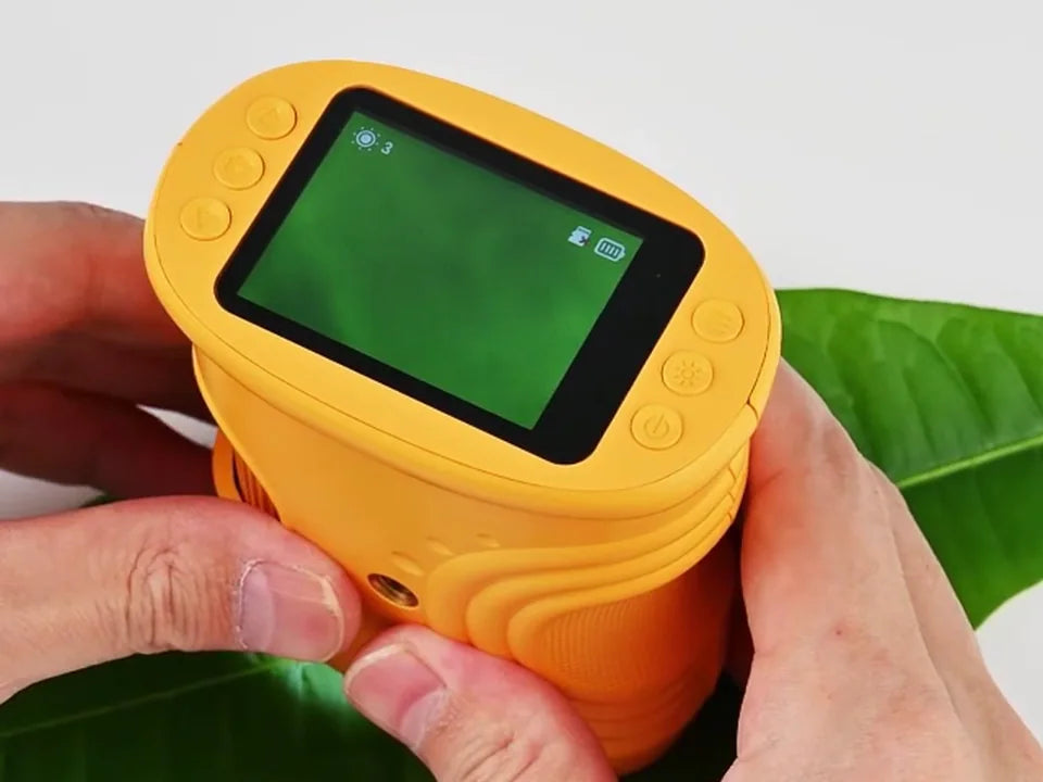 How to use The Pocket Microscope